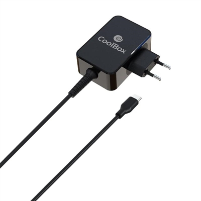 Alimentador portátil 65W + PD USB-C GaN Tooq COO-NB65-PDUC