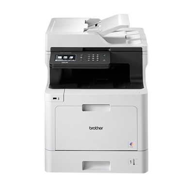 Impresora Brother Multifunción Laser DCP-L8410CDW Wifi con Velocidad de Impresión y Copia de 31ppm