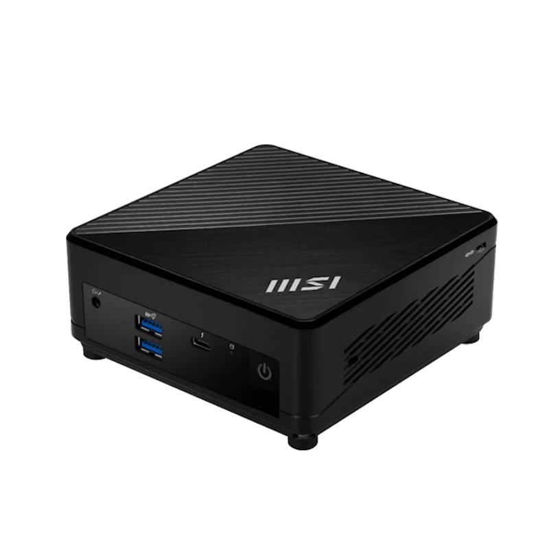 Mini PC MSI Cubi 5 i5-1235U 8GB RAM 512GB SSD Windows 11 Pro Negro