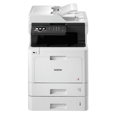 Impresora Multifunción Brother Laser MFC-L8690CDWLT con Pantalla Táctil a Color y Conectividad WiFi