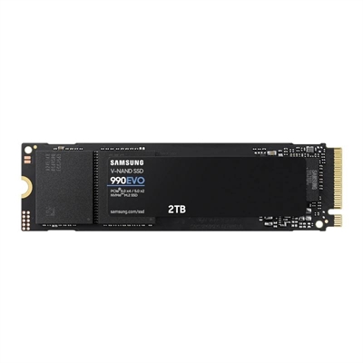 Disco SSD Samsung 990 Evo 2TB PCIe 4.0x4 NVMe 5.0x2