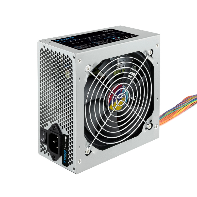 Fuente de Alimentacion Tooq TQAPOLO-500SP 500W PFC ATX 12V V1.3 CE RoHS