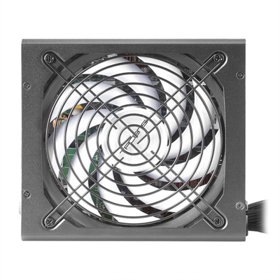 Fuente de alimentación Tacens RADIX VII AG 600W PSU 80PLUS SILVER para PC con cables planos negros extralargos y control AI-RPM del ventilador