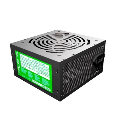 Fuente de alimentación Tacens ANIMA APIII600 600W Full Safety Black con conectores SATA y ventilador de 120 mm
