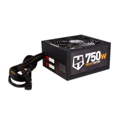 Nox Fuente de Alimentación HUMMER ATX 750w Modular 80+ Bronze