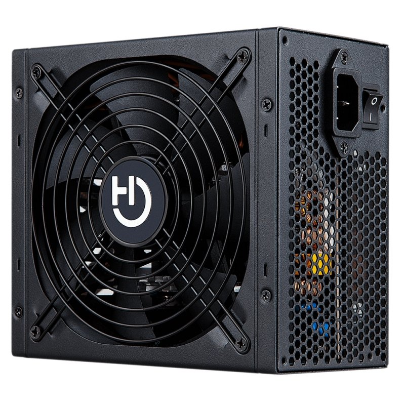 Fuente de Alimentación Hiditec Gaming BZ-650W 80Plus Bronze con Ventilador Ultra Silencioso