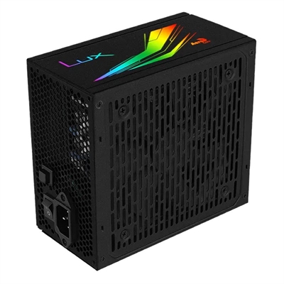 Fuente de alimentación Aerocool LUX RGB 1000W ATX MODULAR PSU 80 Plus Gold