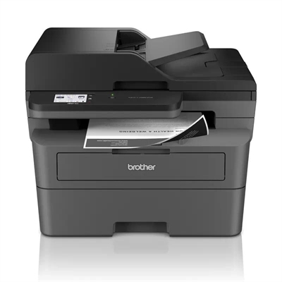 Impresora Multifunción Brother MFC-L2860DW con velocidad de impresión superior a 30 páginas por minuto, escáner CIS y conectividad WiFi