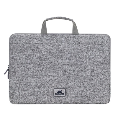 Funda para portátil RIVACASE 7915 asas acolchadas Light Anvik 15,6 gris resistente al agua