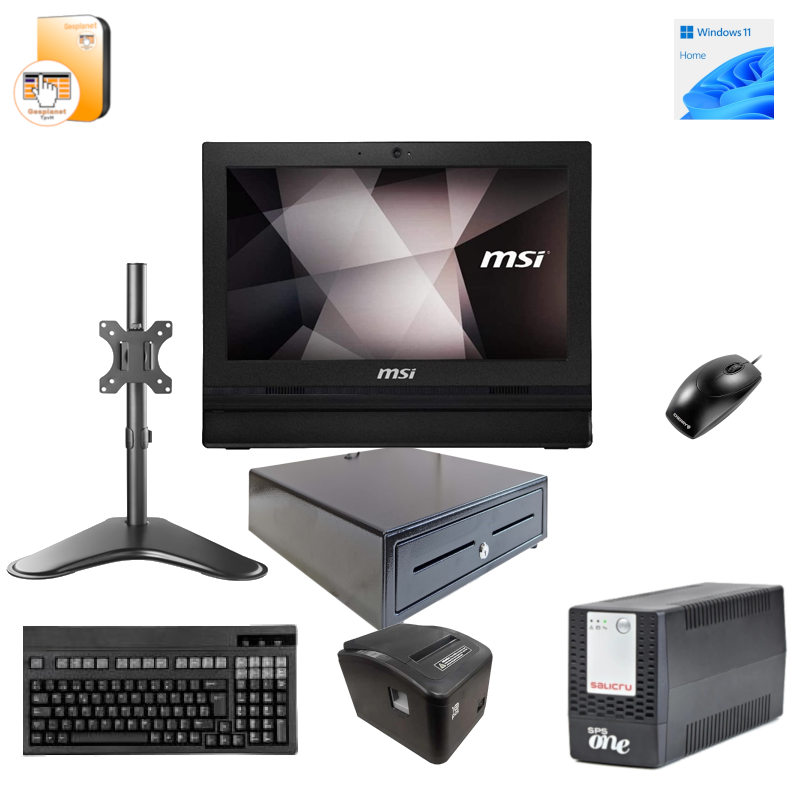 TPV Restaurante modelo 2 - all in one -