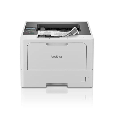 Brother Impresora Laser HL-L5210DW con Velocidad de Impresión a Doble Cara y Conectividad WiFi y Ethernet