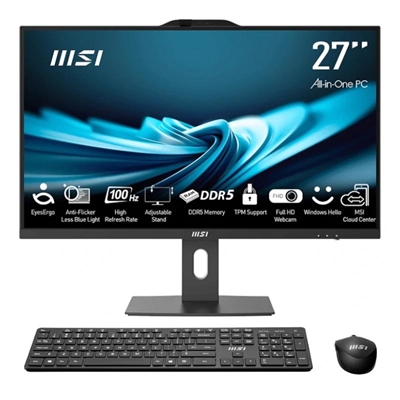 MSI AP272P-483ES i5-14400 8GB 512GB Windows 11 Home 27 Negro