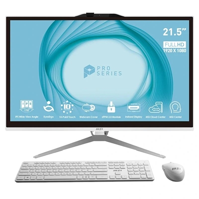 Ordenador Todo en Uno MSI Pro AP222T-216ES i3-13100 8 256 W11H 22 tac.B