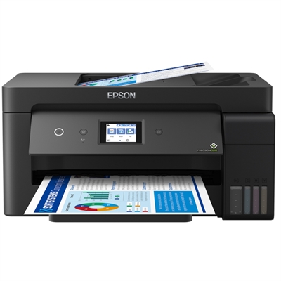 Impresora Multifunción Epson Ecotank ET-15000 con Fax - High Performance
